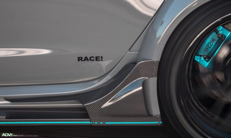 Гоночная Audi RS6 в версии мастеров Race!