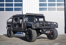 Мастера Mil-Spec кастомизировали Hummer H1