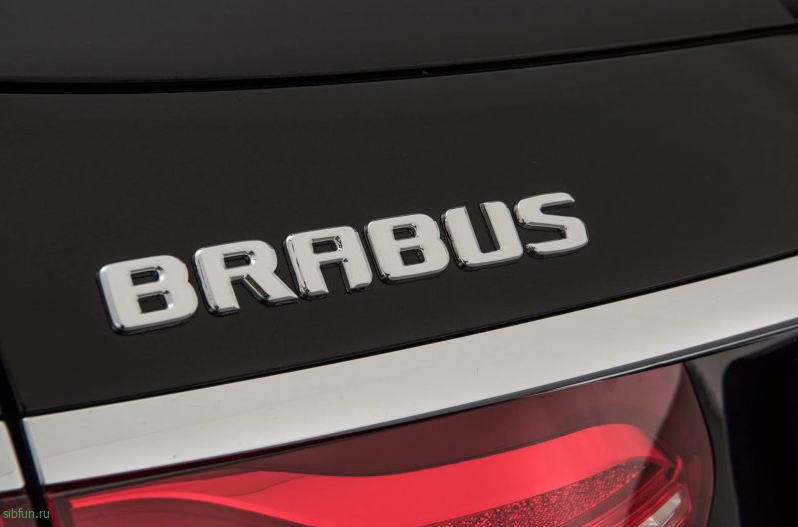 Mercedes E-Class All-Terrain от мастеров Brabus