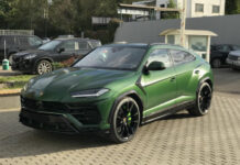 Lamborghini Urus в исполнении мастерской TopCar Design