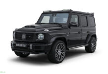 Brabus разогнал новый Mercedes G500 до 500 лошадей
