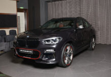 BMW X4 M40i в тюнинге от M Performance и AC Schnitzer Parts