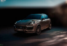 Porsche Cayenne Turbo от TechArt: дикий снаружи, комфортный внутри