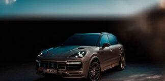 Porsche Cayenne Turbo от TechArt: дикий снаружи, комфортный внутри