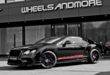 Wheelsandmore кастомизировали Bentley Continental 24