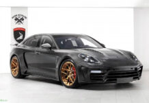 Эксклюзивный Porsche Panamera GTR Carbon Edition 1/3 от мастеров TopCar