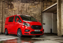 MS-RT представили свою версию Ford Transit Custom