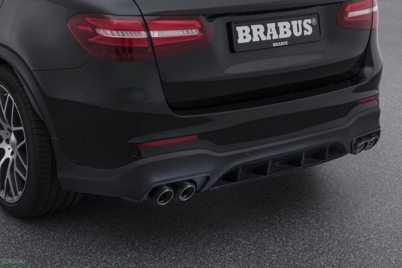 Brabus превратили Mercedes-AMG GLC 63 S в 600-сильный кроссовер Brabus 600