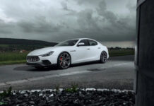 Maserati Ghibli в тюнинге мастерской Novitec