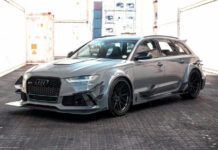 Гоночная Audi RS6 в версии мастеров Race!