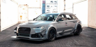 Гоночная Audi RS6 в версии мастеров Race!