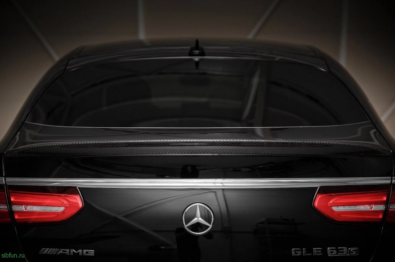 Mercedes-AMG GLE 63 S Coupe от мастеров Larte Design