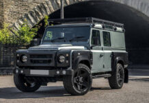 Роскошный Land Rover Defender от Chelsea Truck Company