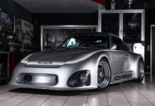 DP Motorsport превратили Porsche 965 в Porsche 935