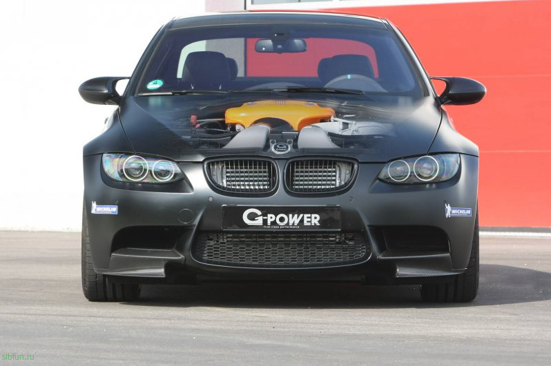 G-Power кастомизировали BMW M3 V8 к своему 35-летию