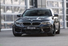 789-сильный BMW M5 F90 от G-Power