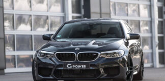 789-сильный BMW M5 F90 от G-Power