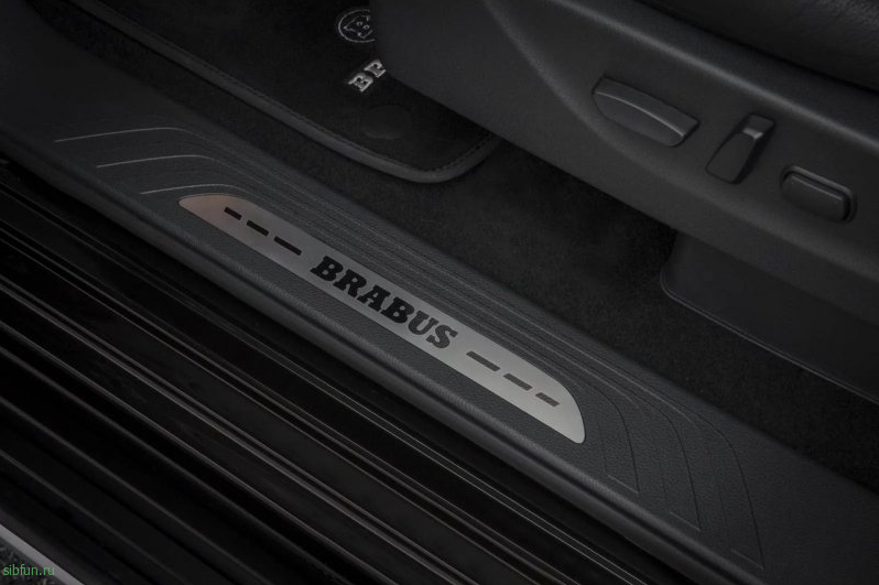 Brabus модифицировал новый Mercedes X-Class 250d