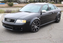 Audi RS6 2003-го года в модификации мастерской MTM