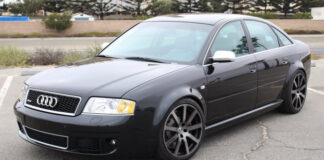 Audi RS6 2003-го года в модификации мастерской MTM