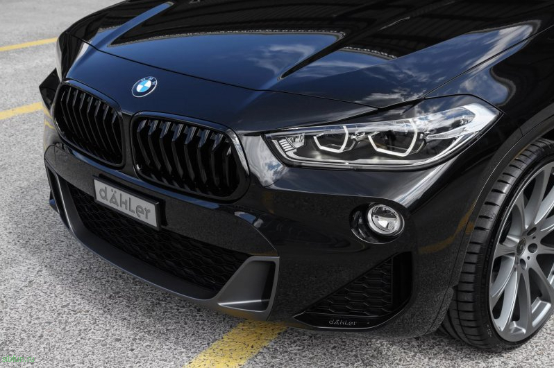 Тюнинг-компания Dahler представила свою версию BMW X2