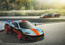 MSO представили McLaren 675LT в оформлении Gulf Racing