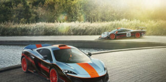 MSO представили McLaren 675LT в оформлении Gulf Racing