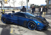 Единственная в своем роде Pagani Huayra BC Macchina Volante
