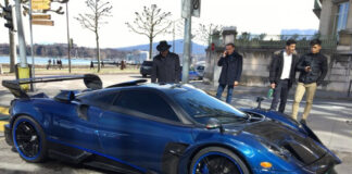 Единственная в своем роде Pagani Huayra BC Macchina Volante