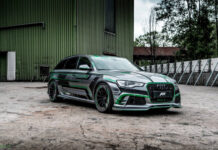 1018-сильный гибрид Audi RS6-E от ABT Sportsline