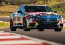 Тяжело модифицированный Volkswagen Arteon от VW Australia