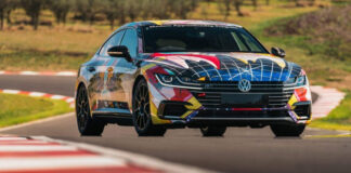 Тяжело модифицированный Volkswagen Arteon от VW Australia
