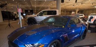 710-сильный Ford Mustang GT в исполнении Roush