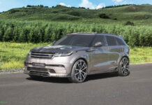 Range Rover Velar в карбоновом обвесе от Mansory