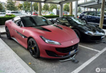 Уникальный двухцветный Ferrari Portofino