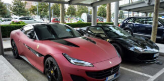 Уникальный двухцветный Ferrari Portofino