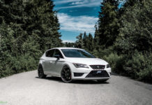 Заряженный «хот-хэтч» Seat Leon Cupra от ABT Sportsline