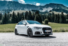 Audi RS3 Sportback в исполнении ABT Sportsline