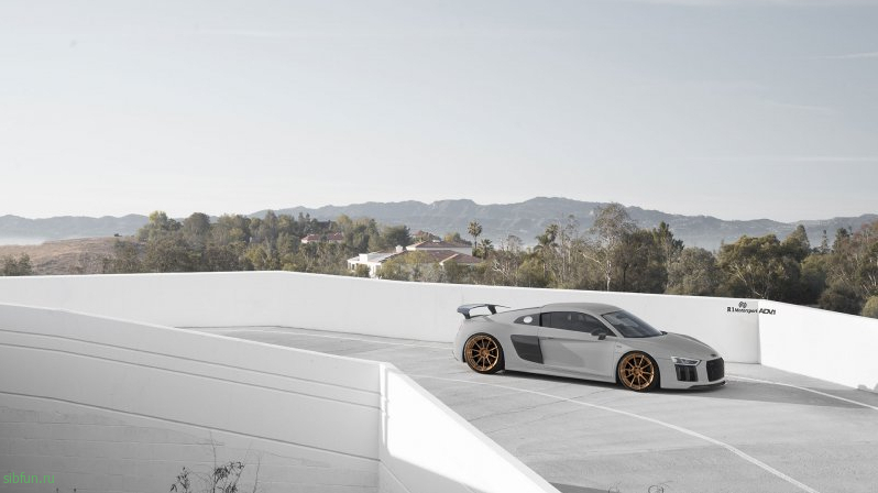 Audi R8 Plus в исполнении R1 Motorsports