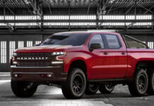 6-колесный Chevrolet Silverado в исполнении Hennessey