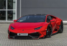 Lamborghini Huracan в обвесе от Prior Design