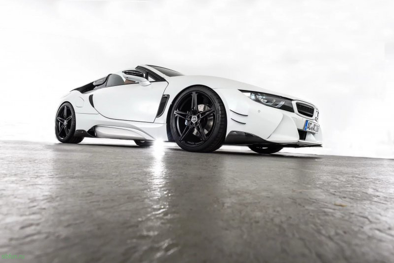 Новый BMW i8 Roadster в тюнинге AC Schnitzer