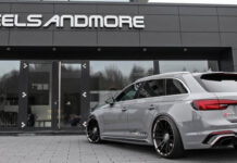529-сильная версия Audi RS4 Avant от Wheelsandmore
