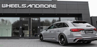 529-сильная версия Audi RS4 Avant от Wheelsandmore