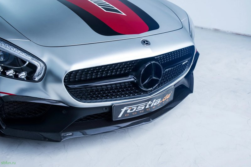 Тюнинг-комплект для Mercedes-AMG GT S от мастеров Fostla