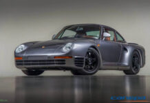 Canepa реставрировали Porsche 959 и разогнали его мощность до 800 л.с.