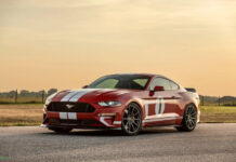 Юбилейный Ford Mustang Heritage Edition от мастеров Hennessey