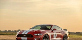 Юбилейный Ford Mustang Heritage Edition от мастеров Hennessey