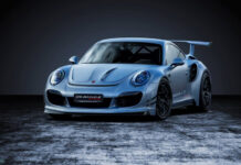 Тюнинг-комплект Gemballa GTR EVO-R для Porsche 911 Turbo