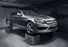 LARTE Design кастомизировали Mercedes C-class в честь своего 6-летия